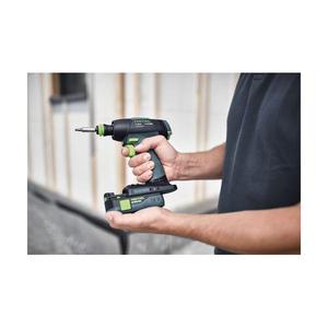 Taladro Inalámbrico Festool T 18+3 C 3,1Ah-Plus, Categoría Taladros Eléctricos - Product Image 3