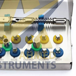 Kit de herramientas de destornilladores de pilar de implante de restauración protésica universal de SUAVE SURGICAL INSTRUMENTS - Product Image 4