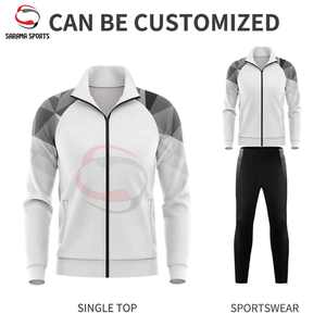 Chándal Deportivo al por Mayor OEM de Alta Calidad, Chándal Informal para Correr, Top y Pantalón de Gimnasio a la Moda, Chándal de Diseño Personalizado para Hombre - Product Image 6