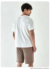 Heavy Weight Knitted Cotton Polyester <b>Men's</b> Solid Eco-Friendly Waffle <b>Shorts</b> <b>with</b> High <b>Elastic</b> <b>Waist</b> Quick Dry - Product Image 5