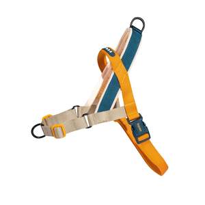 Harnais de luxe norvégien pour chien Softer-Walk Voyage en polyester durable pour chiens de petite, moyenne et grande taille, style simple pour des promenades faciles - Product Image 1