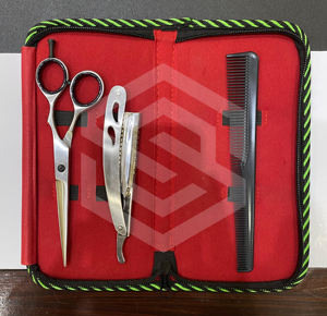 RTS Professional Kit de ciseaux à cheveux en argent durables de haute qualité Meilleurs outils de coiffure polyvalents bon marché Coupe de Offre Spéciale - Product Image 5