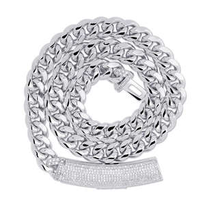 Collar de diseño romano vintage unisex, joyería de moda de acero inoxidable con piedra de diamante para uso diario - Product Image 4