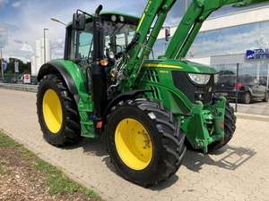 Tractores Usados en Buen Estado, 185hp, 140hp, 120hp, Tractor 4x4, Tractor Agrícola John Deere con Rotocultor - Product Image 2