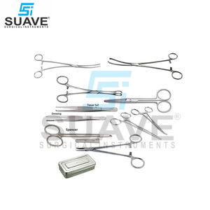 Chirurgie Gynécologie Dilatation et Curetage Kit Acier Inoxydable Bonne Qualité Instruments Chirurgicaux Par SUAVE INSTRUMENTS SURGICAUX - Product Image 3
