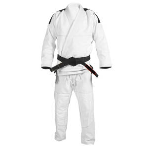 Uniforme de Jiu-Jitsu Brasileño (BJJ) / Kimono de Artes Marciales de Algodón con Cinturones OEM - Product Image 4