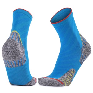 Calcetines personalizados de algodón 100% de longitud media para hombre, transpirables y cálidos, de moda, lisos, antideslizantes, elásticos, de alta calidad - Product Image 2