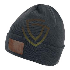 Ropa de invierno de alta calidad personalizable Unisex lana/gorro de algodón multiusos al aire libre impermeable polar Jacquard playa barato - Product Image 1