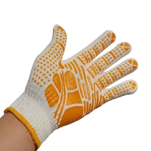 Guantes DE SEGURIDAD personalizables fábrica al por mayor de calidad superior protección del trabajo con algodón suave y forro elástico - Product Image 2