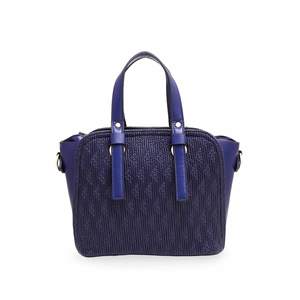 Blue Luxury <b>Leather</b> Clutch <b>Handbag</b> P55587 <b>Soft</b> Square Flap with Chain Decoration Casual and Evening Purse for Daily Use - Product Image 1