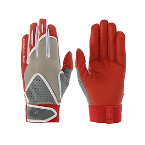 Gants de frappeur de baseball en cuir de haute qualité de conception OEM Pichet multicolore avec logo personnalisé Vente en gros Gants de sport de balle en vrac - Product Image 2