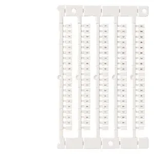 Morsettiera di Etichettatura Siemens 8WA88610CF, Prodotto di Alta Qualità per Applicazioni Elettriche - Product Image 1