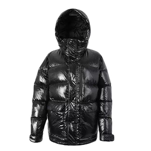 แจ็กเก็ตขนเป็ดแฟชั่นผู้ชายแห้งเร็วพร้อมคอตั้ง - Product Image 6
