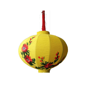 Linterna Colgante Vintage de Seda Natural, Decoración de Bambú, Festival de Año Nuevo, Lámpara de Bambú Colorida Oriental Impermeable - Product Image 6