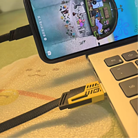 Câble de charge rapide et de transfert de données USB Type-C vers Type-C 4-en-1 1,5 m 1 m A50JJ 65 W en cuivre pur pour ordinateur, téléphone portable et tablette
