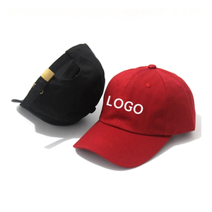 Venta al por mayor OEM 100% algodón gorras de béisbol de 6 paneles cómodo gorro hecho a medida de alta calidad duradero última nueva moda - Product Image 3