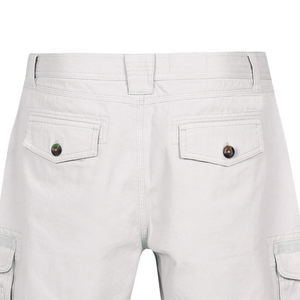 Pantalones cortos de carga ligeros transpirables de alta calidad para hombre, cintura media personalizada con patrón sólido, ropa de verano, servicio OEM disponible - Product Image 5