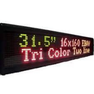 Độ nét cao P10 RGB LED Bảng hiển thị IP65 đánh giá DIY Starter Kit cho trung tâm mua sắm thang máy nhỏ gọn ngoài trời LED signage - Product Image 2