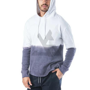 Sudadera con Capucha Vintage, Lavado Ácido, Bordado, Parches, Cierre, 100% Algodón, Decolorada por el Sol, 500 Gsm, Estilo Holgado, Desgastada, Ropa Urbana de Invierno - Product Image 5