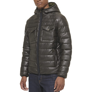 เสื้อแจ็คเก็ตพัฟเฟอร์ผู้ชายสำหรับฤดูหนาว คุณภาพสูง เสื้อแจ็คเก็ตกันลมแบบกำหนดเอง เสื้อแจ็คเก็ตพัฟเฟอร์แบบมีขนเป็ด สไตล์สตรีทแฟชั่น เสื้อแจ็คเก็ตพัฟเฟอร์ลำลองสำหรับผู้ชาย - Product Image 5