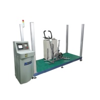 Exercise Bike Durability Fatigue Testing Machine ISO 20957 Fitness Equipment Tester EN957 ASTM F1250 High Accuracy 1% 1 Year