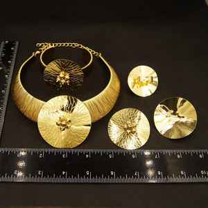 Tendencia Latón chapado en oro mariposa enlace gargantilla collar mujer bohemio moda fiestas bodas aniversarios ecológico - Product Image 3