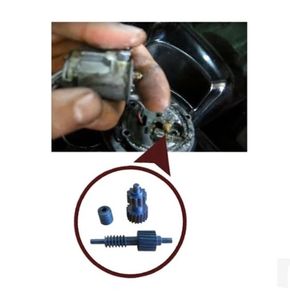 Pieza de engranaje de reparación de espejo lateral compatible con BMW X5 E53 E46 Chrysler Land Rover Freelander MK1 - Product Image 2
