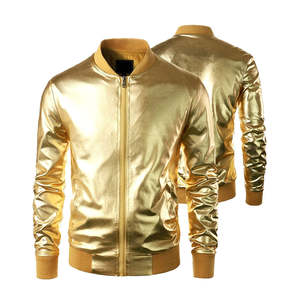 Nouvel arrivage de blouson d'hiver en satin de mode décontractée pour hommes veste d'hiver durable de haute qualité pour hommes au prix de gros - Product Image 1