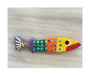 Vivid Colors Wooden Painted <b>Toys</b> - ASTM Wooden Painted <b>Toy</b> <b>Fish</b> with Non-Toxic Materials, Wooden <b>Toys</b> with Safe Export Quality - Product Image 3