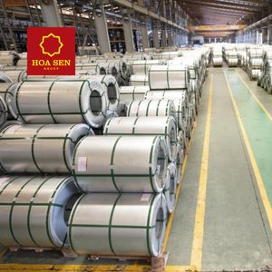 Bobinas de Acero Inoxidable Silicio Laminado en Frío de Grado 200 de la Serie 200 del Grupo Hoa Sen, Fábrica de Vietnam, Gran Venta 3 Placas 0.4-2.50mm ISO - Product Image 4