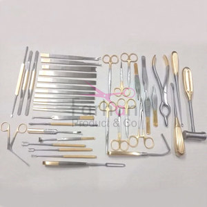 Instruments de rhinoplastie, chirurgie du nez, ensemble de 38 pièces, instruments chirurgicaux - Product Image 2
