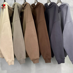 Sweat à capuche personnalisé avec logo, OEM, marque privée, vente en gros, en coton, en molleton, prix d'usine - Product Image 1