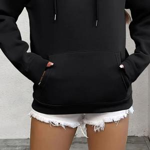 เสื้อสเวตเตอร์มีฮู้ดของผู้ชายผ้าฝ้าย100% โลโก้กำหนดเองชุดเสื้อฮู้ดแบบสวมหัวมีฮู้ดโอเวอร์ไซส์เปล่าสำหรับผู้ชาย - Product Image 6