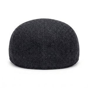 Private Label <b>Flat</b> Cap Custom Vintage Driving <b>Hat</b> Breathable Comfortable Casual Unisex OEM ODM Manufacturing Low MOQ - Product Image 4