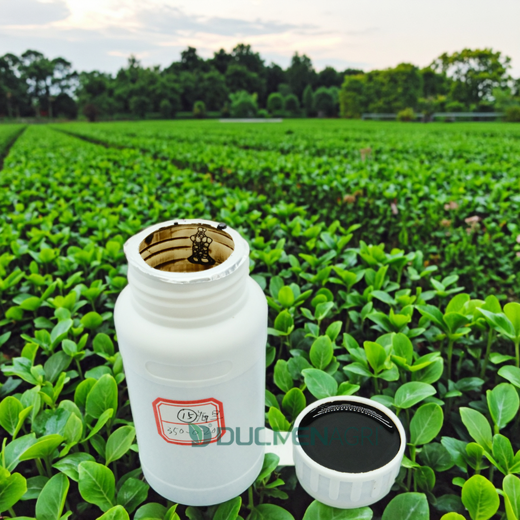 Controlled Release Humic Acid Liquid Fertilizer 350-0-50 OEM