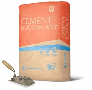Ciment autolissant certifié pour bâtiments de bureaux et appartements, ciment silicate / ciment Portland à faible émission de chaleur 25 - Product Image 2