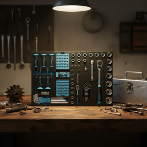 Juego de Herramientas Hazet de 106 Piezas que Incluye Destornilladores, Llaves Allen, Trinquete y Vasos en Tamaños de 1/2'' y 1/4'' - Product Image 3