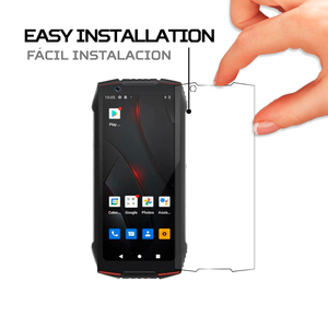 คิวบอต คิงคอง มินิ 3 ฟิล์มกันรอยหน้าจอป้องกันการกระแทกเพื่อการปกป้องอุปกรณ์ที่ดียิ่งขึ้น - Product Image 3