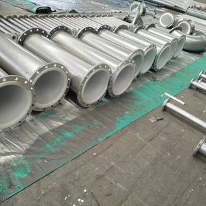 Tuyau en acier doublé de plastique, section ronde, laminé à chaud, non huilé, sans soudure, norme ASTM, diamètre extérieur 25-3620 mm, épaisseur 10-60 mm - Product Image 3