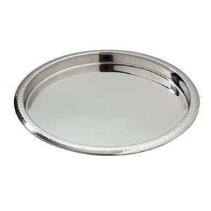 Bandeja de Metal decorativa para servir, plato de diseñador hecho a mano de alta calidad, brillante pulido, venta al por mayor, nueva bandeja de Metal para servir - Product Image 1