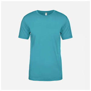 T-shirt personnalisé avec logo / T-shirt unisexe en tissu tri-mélange T-shirts de niveau supérieur - Product Image 6