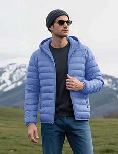 OEM Supplier Custom Puffer <b>Jacket</b> <b>Men</b> 2025 Fashion Warm <b>Waterproof</b> <b>Lightweight</b> Insulated Winter Outerwear Bulk Wholesale <b>Jackets</b> - Product Image 3
