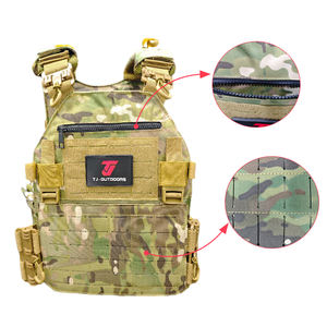 بيع المصنع مباشرة Chaleco Tactico OEM شعار مخصص رخالة 1000D النايلون لوحة قتالية الناقل التدريب والعتاد سترة تكتيكية - Product Image 3