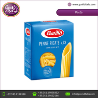 Pâtes Penne Rigate de blé dur 500g x 12 boîtes - Origine Italie, procédé d'extrusion, qualité optimale à prix bas
