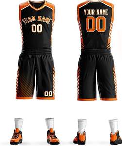 Camisetas de Baloncesto Sublimadas Personalizadas de Alta Calidad, Diseño sin Mangas Transpirable, Deportes de Verano, 100% Poliéster, Secado Rápido, OEM, 300g - Product Image 5