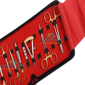 Juego de Instrumentos Quirúrgicos de Blefaroplastia Manual de Acero Inoxidable de Alta Calidad |   Cirugía Plástica de Párpados con Certificación CE - Product Image 4