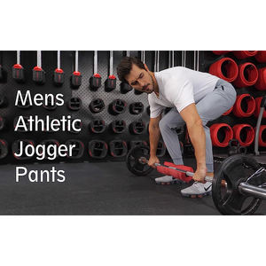 <b>Men</b>’s Relaxed Fit Stretch Pants Elastic Waist Lightweight Casual <b>Trousers</b> - Product Image 4