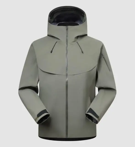 High Quality Male and Female Water Proof <b>Wind</b> <b>Breaker</b> Custom logo Waterproof Windbreaker Jackets - Product Image 4