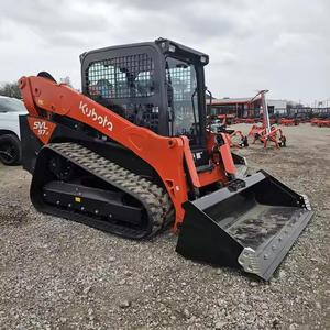 Cargadora de Ruedas Compacta Usada Kubota SSV 65, Cargadora de Ruedas con Capacidad de Carga Nominal de 400 Toneladas, Equipo de Construcción - Product Image 6