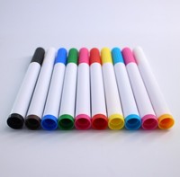 Marcadores Permanentes Profesionales Hang Kei AB3380, Multicolor, Punta Fina, No Borrables, Personalizables con Logotipo, para Pizarra Blanca, Oficina y Material Escolar